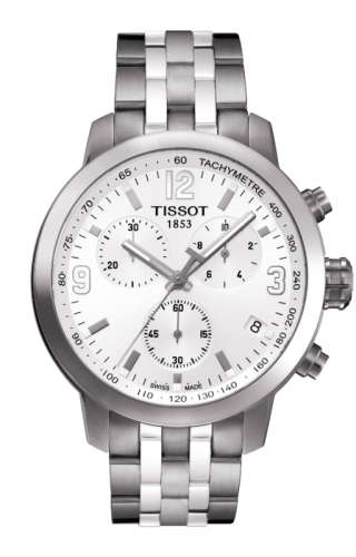 Tissot PRC 200 Quartz Chronograph Silver